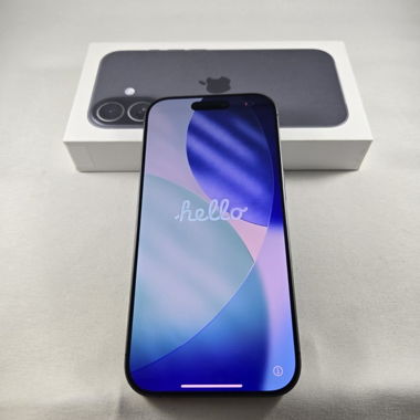 Apple iPhone 17 - 256 Go - Noir (Débloqué)