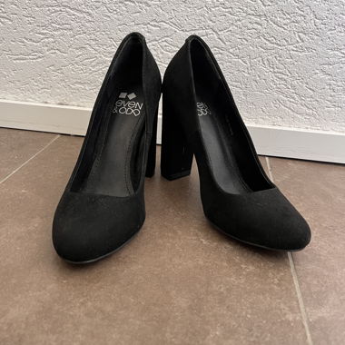 Y2k - Black high heels - size 36 - new