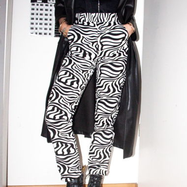 Dickies Zebra-Musterhose
