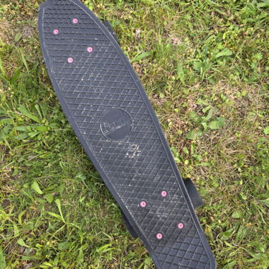 Pennyboard Floral Noir
