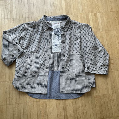 Nile Ateliers Shirt Jacket
