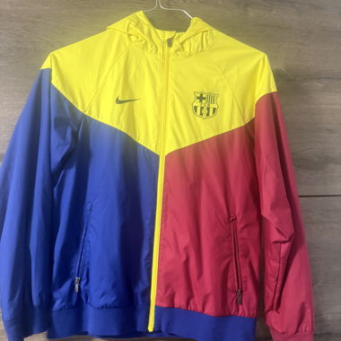 Nike Barcelona Vintage Jacke