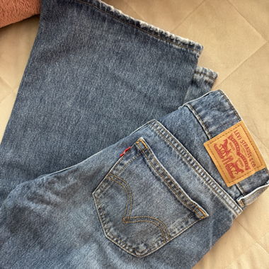 levi's superlow loose jeans