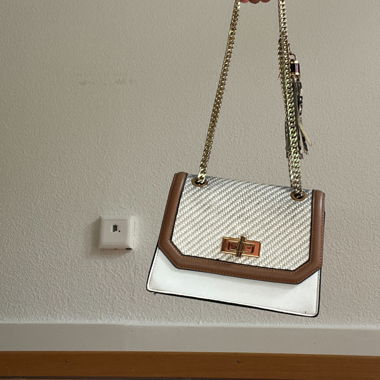 White summer bag Aldo