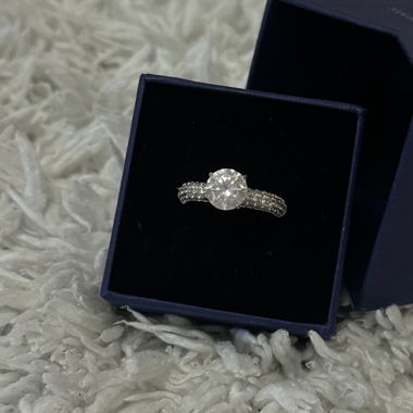 genuine 925 silver ring