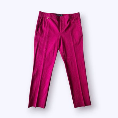 Pantalon Ralph Lauren fuchsia, taille 42 (10 US)