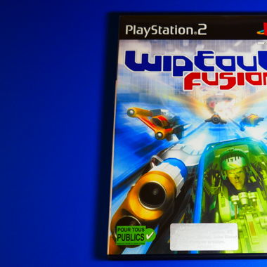 Wipeout : Fusion - Sony PlayStation 2 / R11035