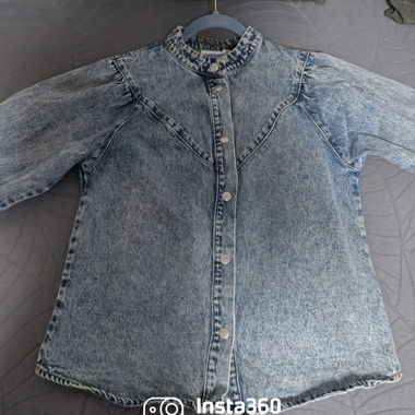 VILA Jeansbluse