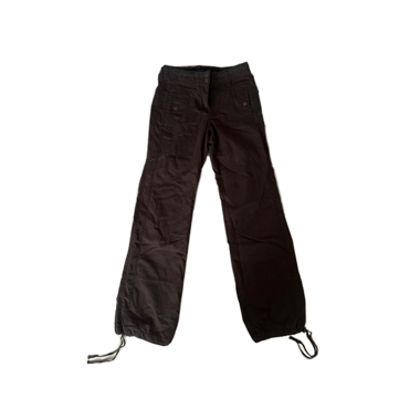 vintage brown cargo style pants