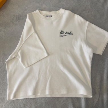 T-shirt Zara bianco