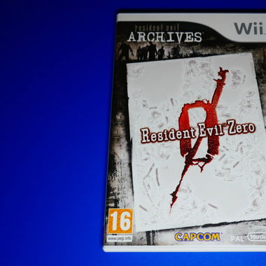 Resident Evil : Zero - Nintendo Wii / R1776