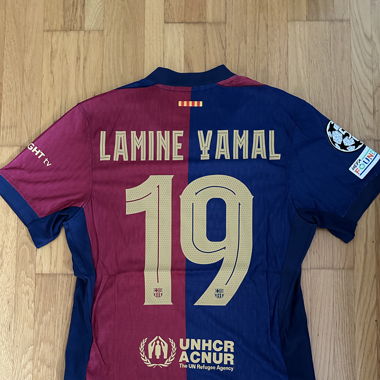 Lamine Yamal Trikot (Neu) - FC Barcelona - Medium