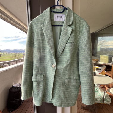 Blazer hellgrün
