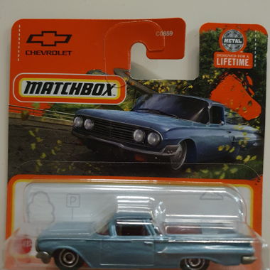 Chevy El Camino 1960 Matchbox  NEU 