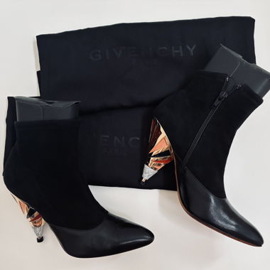 Bottines Givenchy en cuir