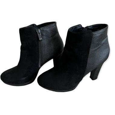 Black Ankle Boots