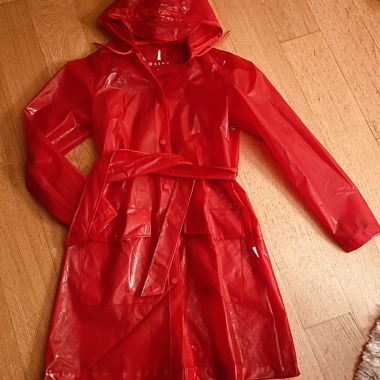 RAINS Regenmantel - Special Edition - RED