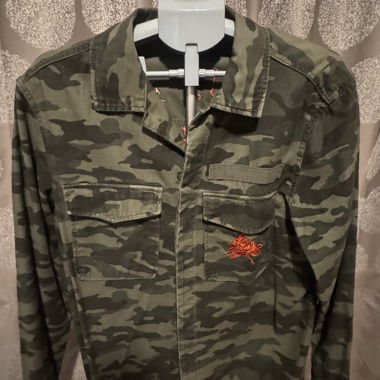 Chemise camouflage