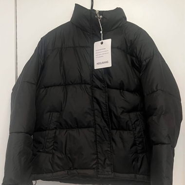 Black puffer jacket for Women Size M
