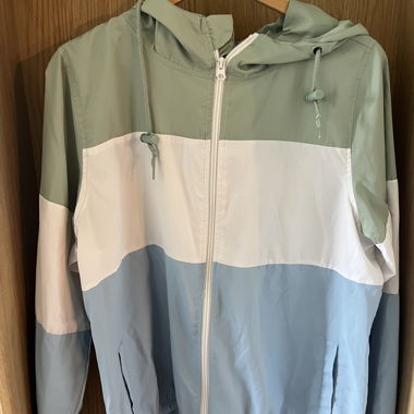 Lightweight Hooded Windbreaker Jacket