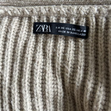 Cardigan en maille Zara