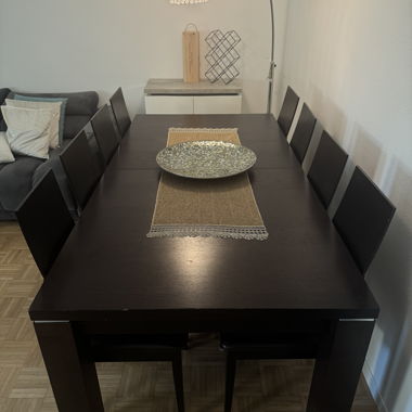 Premium Esstisch Holz massiv
