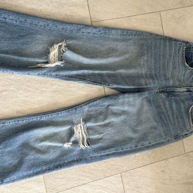 Jeans wide leg C&A 36