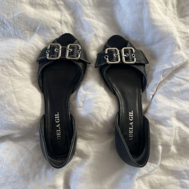 Tacchi vintage in pelle