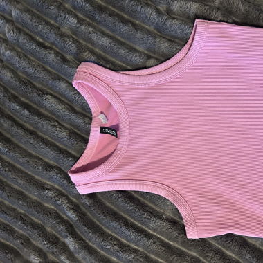Crop top rose