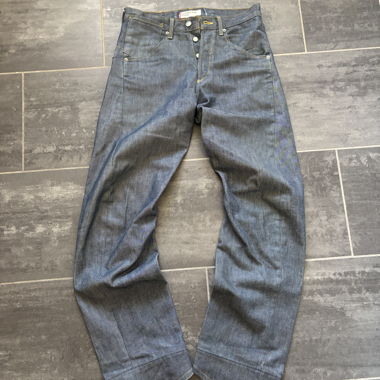 Archive Japanese Levi's Engineered-Denim Jeans