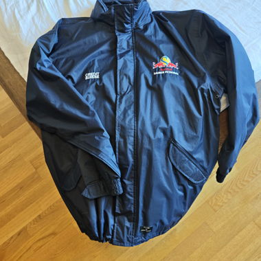 Giacca antipioggia Red Bull Credit Suisse