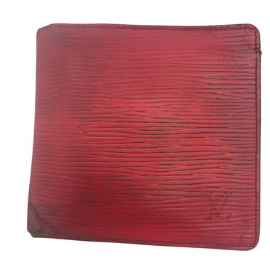Louis Vuitton Epi Red Wallet