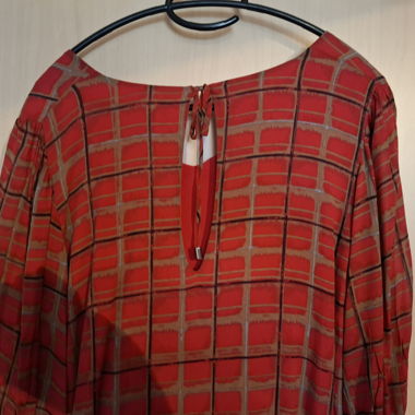 Blusa rossa Esprit