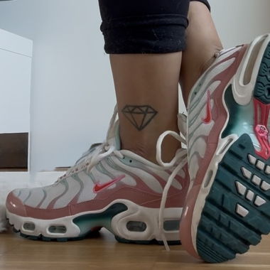 Nike Air Max Plus TN SE, Rosa/Weiss/Mint