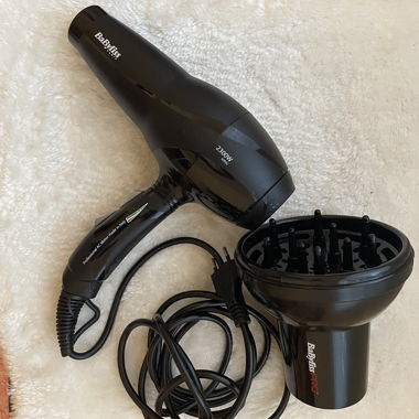 Sèche-cheveux BaBylissPRO 2300W avec diffuseur
