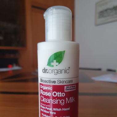 Dr Organic Cleansing Milk 