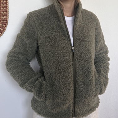 Veste en mérinos