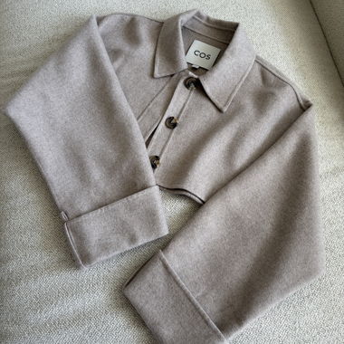 Nuovo Cappotto in Lana Misto COS