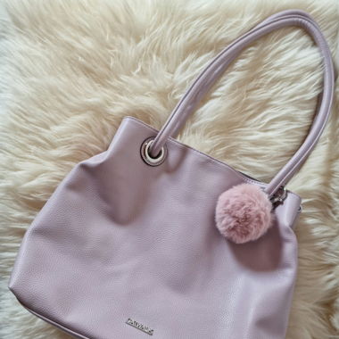 Catwalk Handtasche rosa