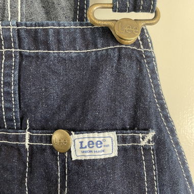 Tuta in denim Lee