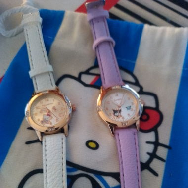 Hello Kitty Neu Kinder Uhr. Neu.