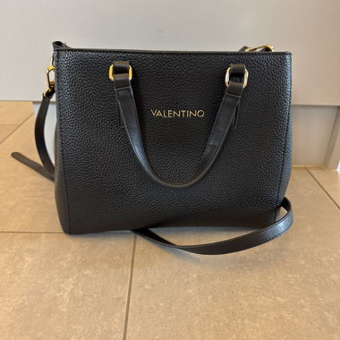 Valentino Handtasche schwarz