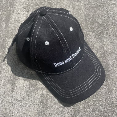 Bershka Done and Dusted Cap black