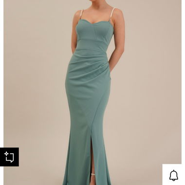 Sage Green Maxi Dress