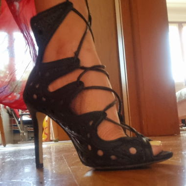 Sandales en cuir 