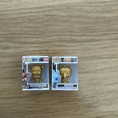 Funko Pop Mini Figure Set