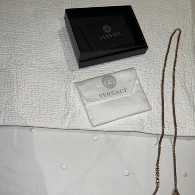Collier Versace doré