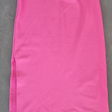 Pink skirt