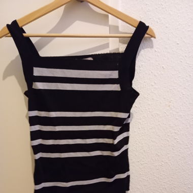 Tricot à rayures 