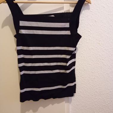 Tricot à rayures 